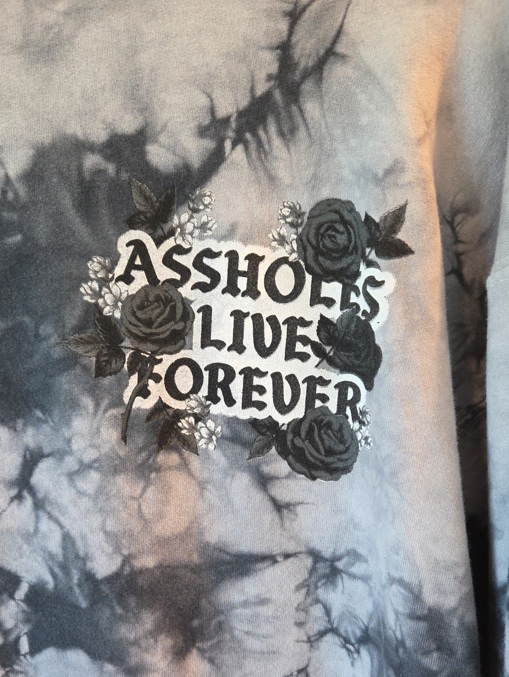 Assholes Live Forever Hoodie - Picture 2 of 5